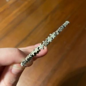 Alex and Ani Silver Star Bracelet